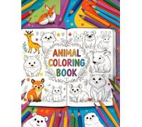 The Living Animal World: A Nature Coloring Series for Kids and Families
