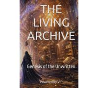 THE LIVING ARCHIVE: Genesis of the Unwritten (Contemporary Fiction & Fantasy - blended with Mysticism Futurism Spiritualism)