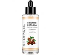THE LIVING CO. Shikakai + Bhringraj - Suero estimulante para el crecimiento del cabello, 65 ml