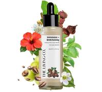 THE LIVING CO. Shikakai + Bhringraj - Suero estimulante para el crecimiento del cabello, 65 ml