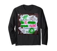 The Living Tombstone - Be Alone Manga Larga