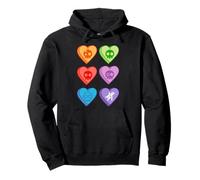 The Living Tombstone - Candy Hearts Sudadera con Capucha