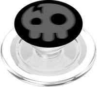 The Living Tombstone - Motion Blur Skull PopSockets PopGrip para MagSafe