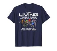 The Living Tombstone Multiplayer Tour Baltimore Camiseta