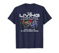 The Living Tombstone Multiplayer Tour Denver Camiseta