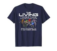 The Living Tombstone Multiplayer Tour San Antonio Camiseta