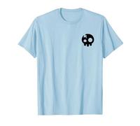 The Living Tombstone - TLT Icon Colors Camiseta, Hombre, Azul Bebé, S