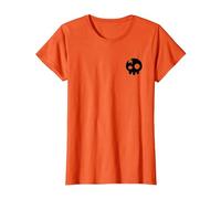 The Living Tombstone - TLT Icon Colors Camiseta, Mujer, Naranja, 3XL