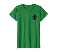 The Living Tombstone - TLT Icon Colors Camiseta, Mujer, Verde Kelly, 3XL