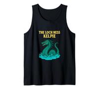 The Loch Ness Kelpie mitología Escocesa Water Spirit Design Camiseta sin Mangas