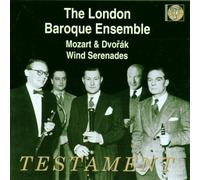 The London Baroque E - Mozart:Serenata N.11 Dvorak: Serenata