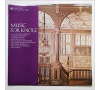 The London Cornett and Sackbut Ensemble and The English Consort Of Viols - NT 003 LONDON CORNETT & SACKBUT ENSEMBLE/ENGLISH CONSORT Music for Knole LP