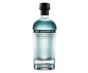 The London No. 1 ORIGINAL BLUE GIN Limited Edition UP IN THE BLUE 43% Vol. 1l