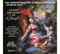 The London Oratory Schola Cantoru Sacred Treasures of Rom (CD) (Importación USA)