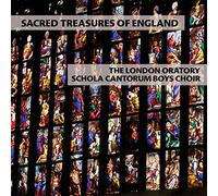 The London Oratory Schola Cantorum Boys - Sacred Treasures Of England