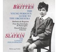 The London Phil Britten: Sinfonia Da Requiem / The Young (CD) (Importación USA)