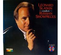 The London Philharmoni Slatkin Conducts Russian Showpiece (CD) (Importación USA)