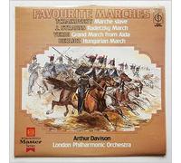 The London Philharmonic Orchestra - CFP 40254 Favourite Marches London Philharmonic Arthur Davison vinyl LP