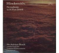 The London Philharmonic Orchestra - Hindemith: Symphony In E Flat