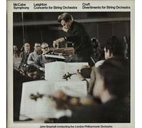 The London Philharmonic Orchestra - McCabe: Symphony / Leighton: Concerto For String Orch. / Cruft: Divertimento For String Orch.
