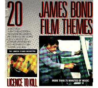 The London Studio Orchestra - 20 James Bond Film Themes: License to Kill