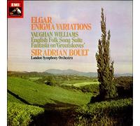 The London Symphony Orchestra - Elgar: Enigma Variations / Vaughan Williams: English Folk Song Suite & Greensleeves