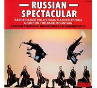 The London Symphony Orchestra , Yuri Ahronovitch - Russian Spectacular - I.M.P. Red Label - PCD 804, IMP - PCD 804
