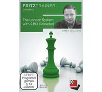 The London System with 2.Bf4 Reloaded: Fritztrainer - interaktuves Video-Schachtraining