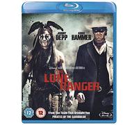 The Lone Ranger [Reino Unido] [Blu-ray]