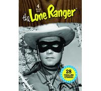 The Lone Ranger: 28 Thrilling Episodes [Reino Unido] [DVD]
