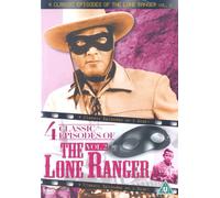The Lone Ranger - 4 Classic Episodes - Vol. 2 - Pete And Pedro / The Renegades / High Heels / Six Guns Legacy [DVD] [Reino Unido]
