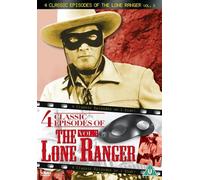 The Lone Ranger - 4 Classic Episodes - Vol. 3 [DVD] [Reino Unido]