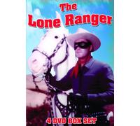 The Lone Ranger [4 DVDs] [Reino Unido]