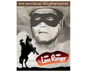 The Lone Ranger: 75th Anniversary - Seasons 1 and 2 by Classic Media by George B. Seitz Jr., Hollingsworth Morse George Archainbaud