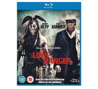 The Lone Ranger – James Badge Dale, James Frain y Helena Bonham Carter – Blu-ray – Reino Unido