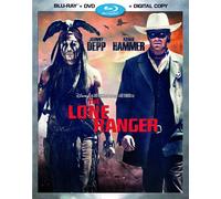 Lone Ranger (2 Blu-Ray) [Edizione: Stati Uniti] [Reino Unido] [Blu-ray]