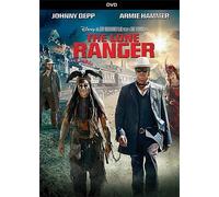 The Lone Ranger by Johnny Depp