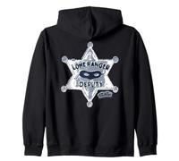 The Lone Ranger Deputy Badge Sudadera con Capucha
