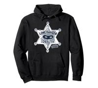 The Lone Ranger Deputy Badge Sudadera con Capucha