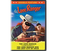 The Lone Ranger Double Feature (The Lone Ranger / The Lo (DVD) (Importación USA)