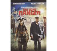 The Lone Ranger – Disney – DVD – USA