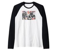 The Lone Ranger Frontier Legends Collage Camiseta Manga Raglan