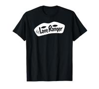 The Lone Ranger Frontier Legends Collage Front & Back Camiseta