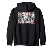 The Lone Ranger Frontier Legends Collage Sudadera con Capucha