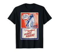 The Lone Ranger Hi-Yo Silver Adventure Poster Camiseta