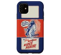 The Lone Ranger Hi-Yo Silver Adventure Poster Carcasa para iPhone 11