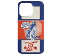 The Lone Ranger Hi-Yo Silver Adventure Poster Carcasa para iPhone 15 Pro MAX
