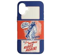The Lone Ranger Hi-Yo Silver Adventure Poster Carcasa para iPhone 16 Plus