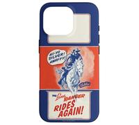 The Lone Ranger Hi-Yo Silver Adventure Poster Carcasa para iPhone 16 Pro