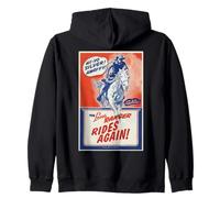 The Lone Ranger Hi-Yo Silver Adventure Poster Sudadera con Capucha